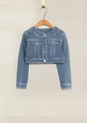 Abel & Lula Girls Denim Jacket  5356-11  Claro