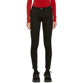 Acne Studios Black BlÃ¥ Konst Climb Jeans