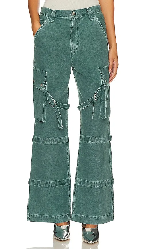 AGOLDE Vivian Strap in Teal