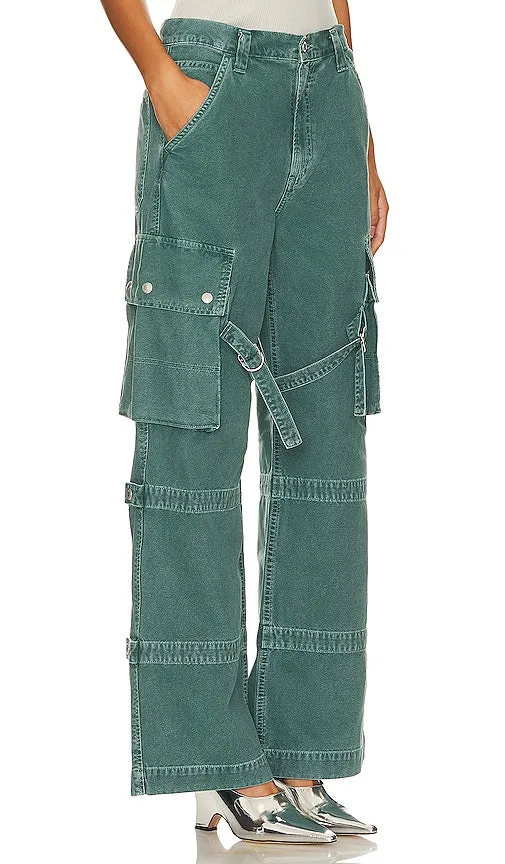AGOLDE Vivian Strap in Teal