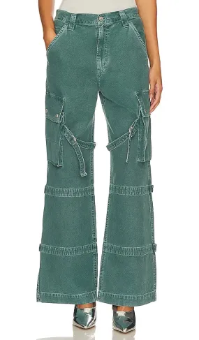 AGOLDE Vivian Strap in Teal