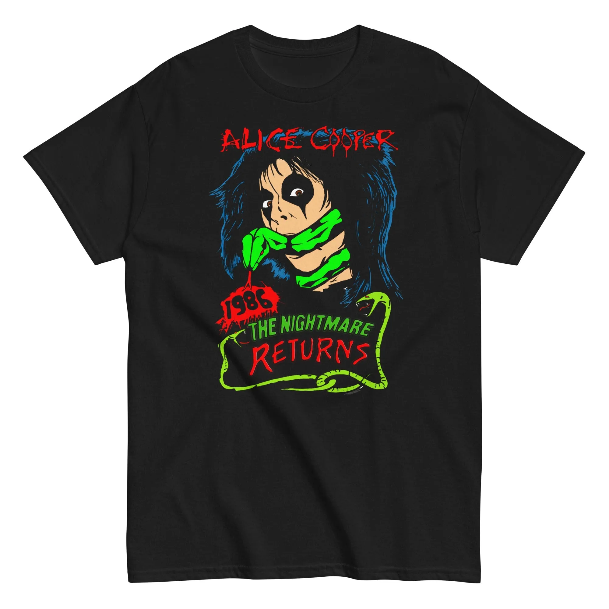 Alice Cooper - Nightmare Returns T-Shirt