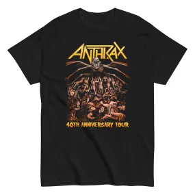 Anthrax - 40th Anniversary Tour T-Shirt