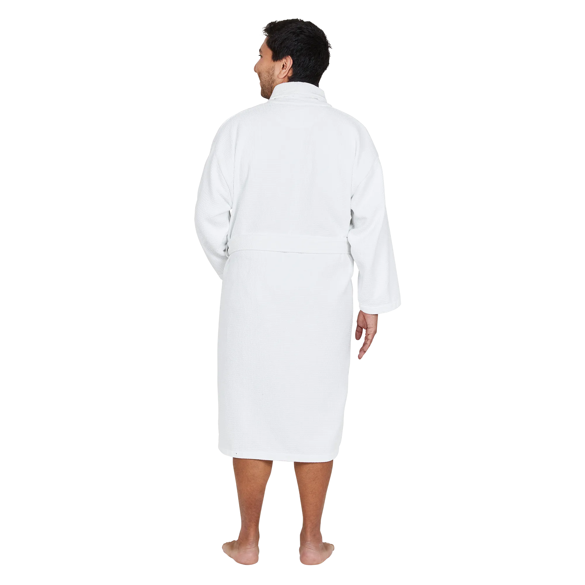 Bath Robe - Crystal White