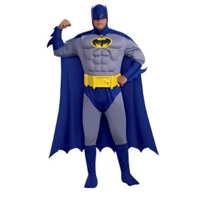 Batman Deluxe Muscle Chest Size Plus