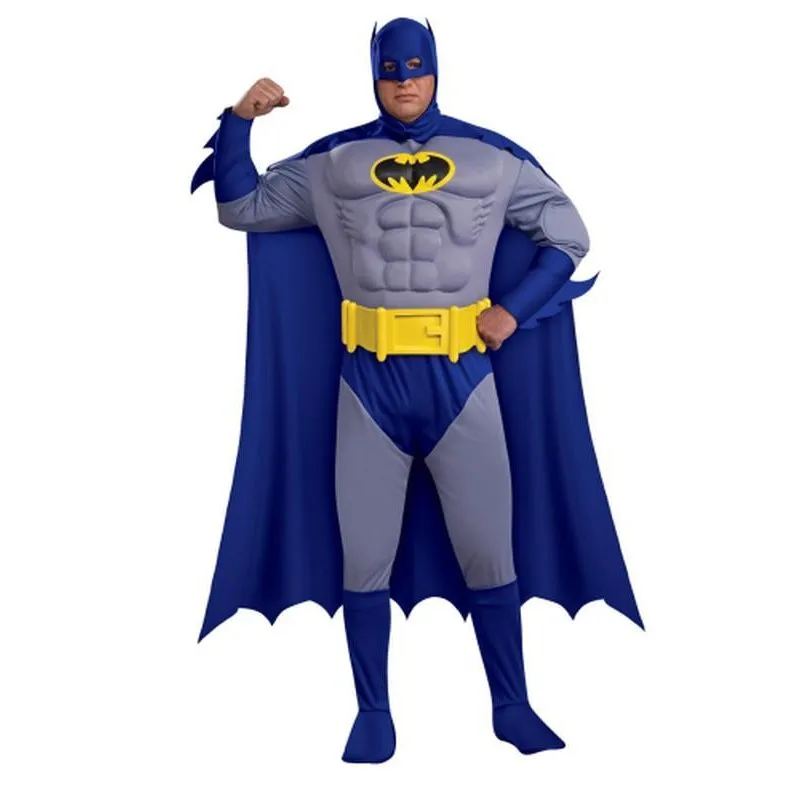 Batman Deluxe Muscle Chest Size Plus