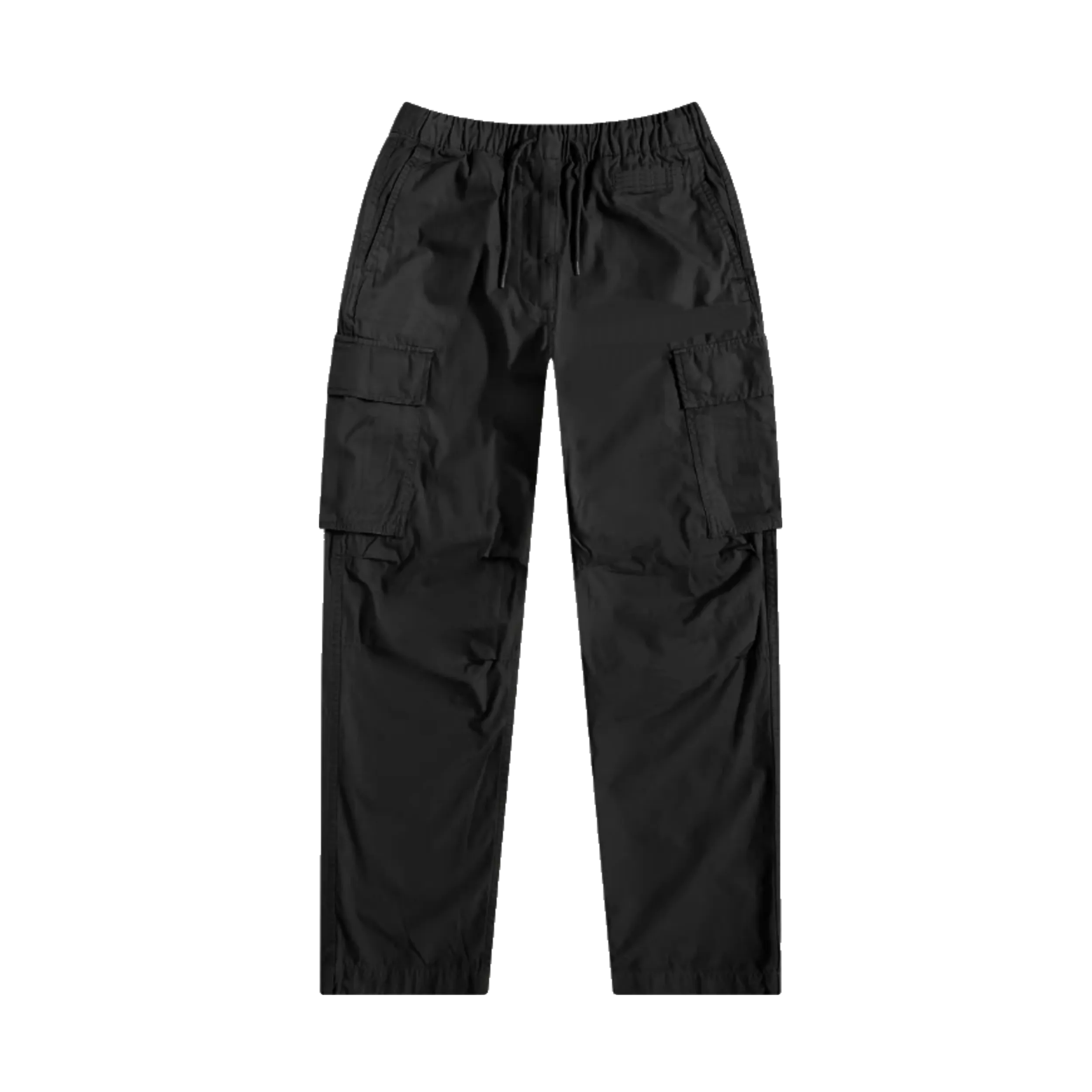 Black Utility Cargo Pants