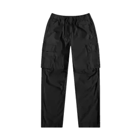 Black Utility Cargo Pants