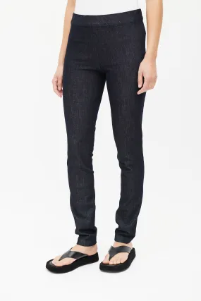 Blue Denim Skinny Trouser