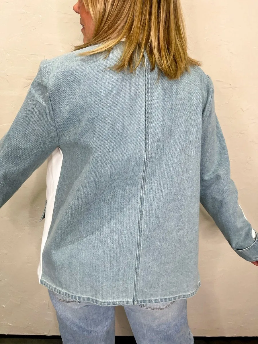 Canadian Tuxedo Jacket