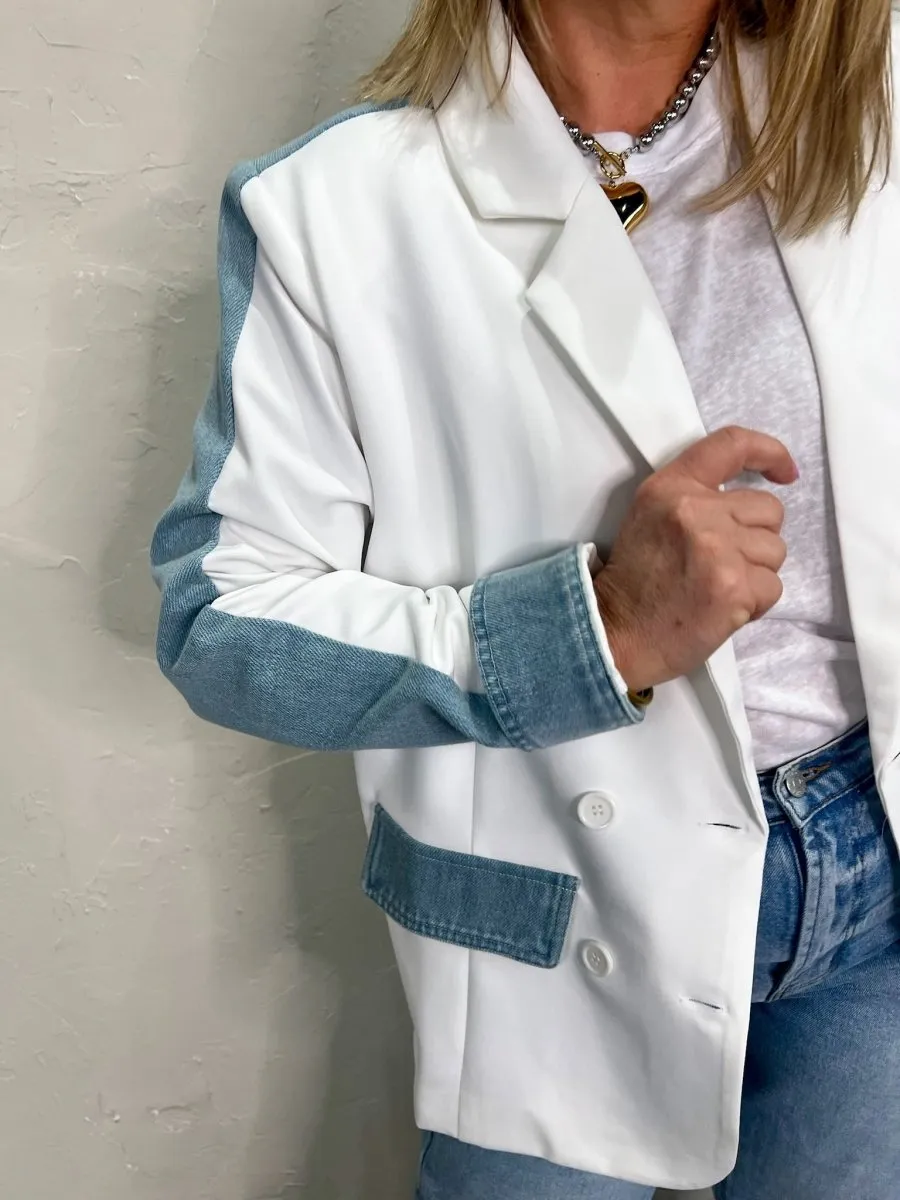 Canadian Tuxedo Jacket