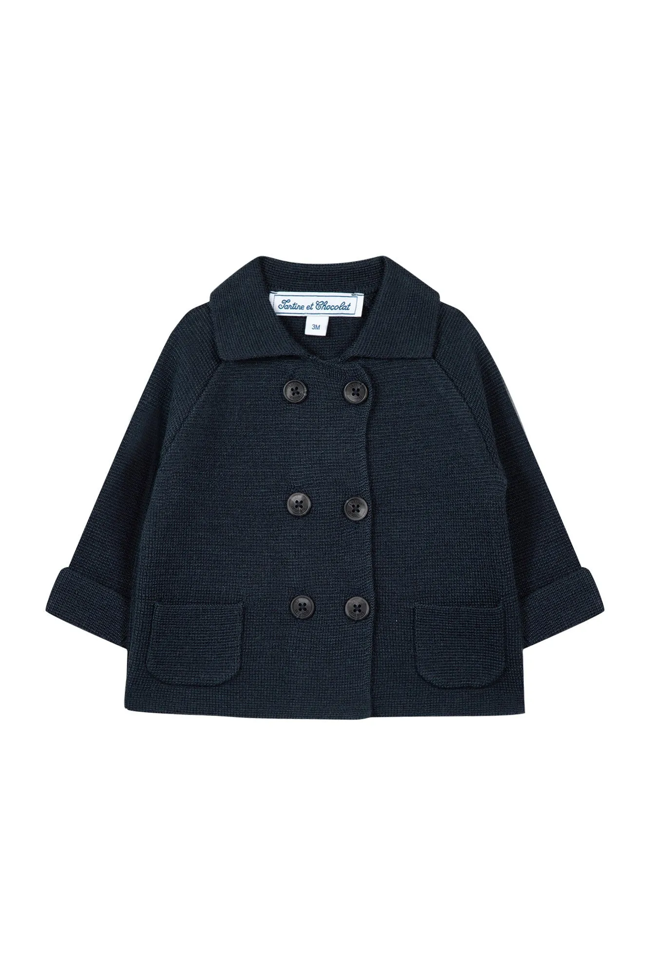 Cardigan - Navy