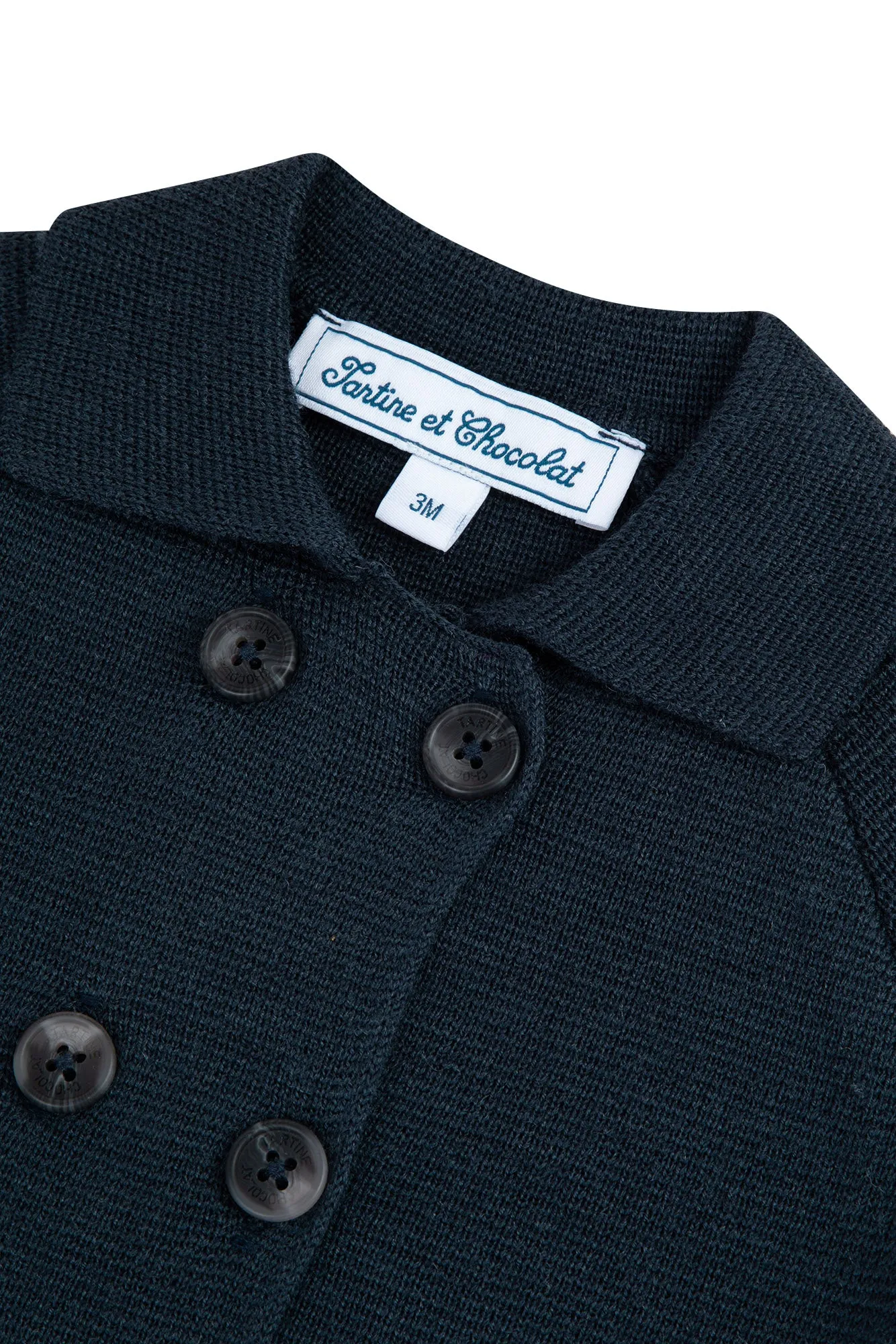 Cardigan - Navy