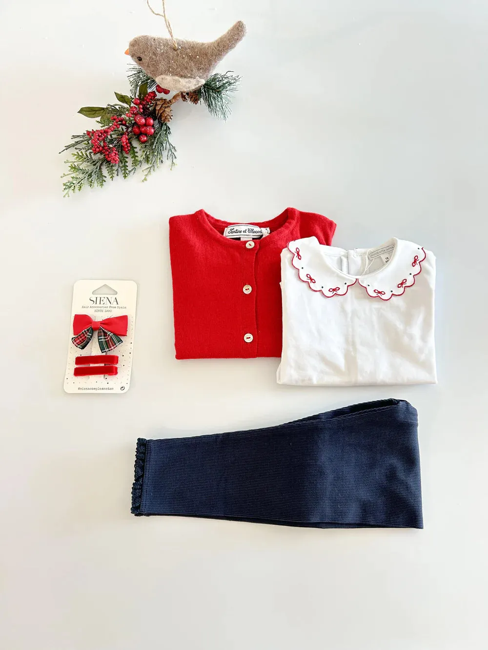 Cardigan - Soft red
