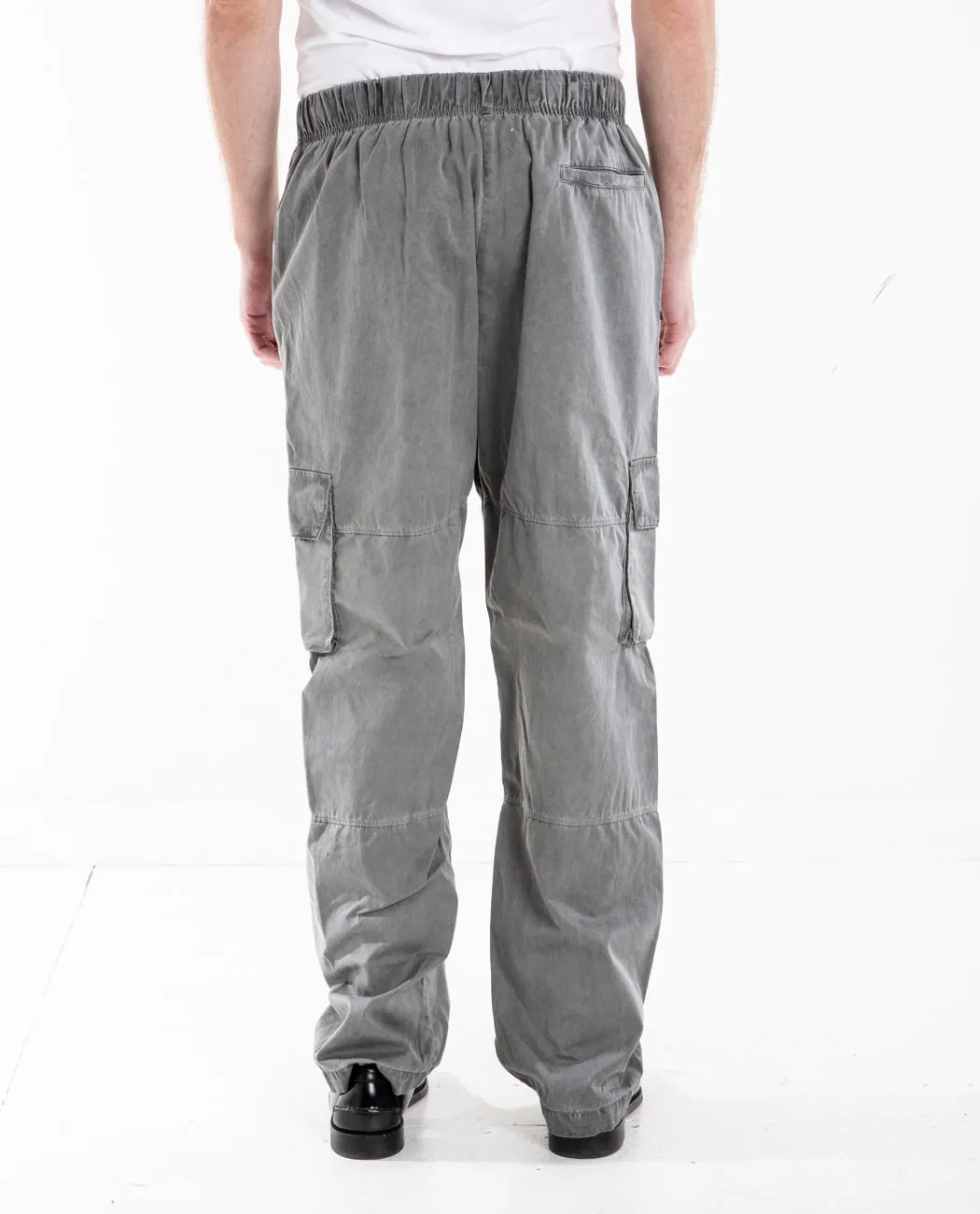 Cargo Pant Black Oil