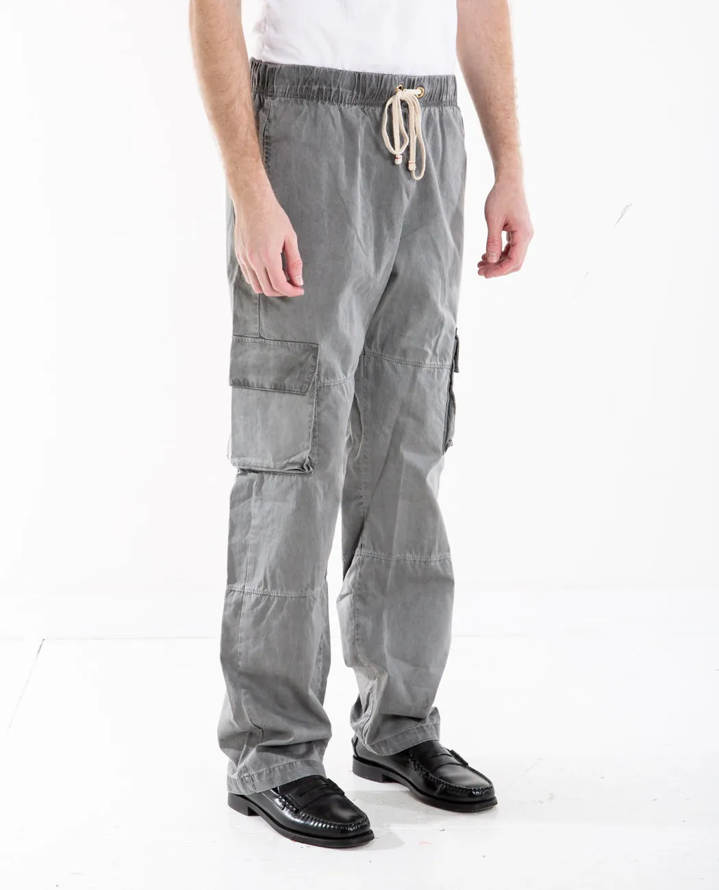 Cargo Pant Black Oil