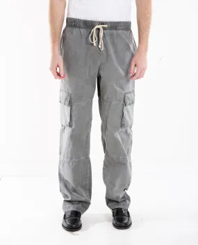 Cargo Pant Black Oil