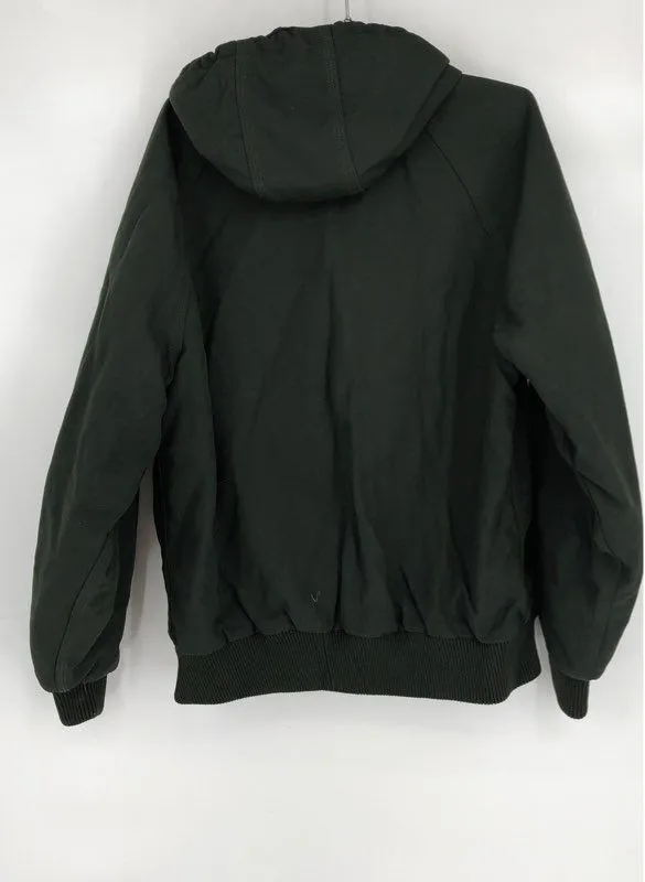 Carhartt Men's Olive Green J69 Bomber Jacket - Size M