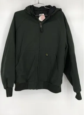 Carhartt Men's Olive Green J69 Bomber Jacket - Size M