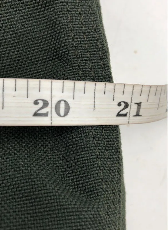 Carhartt Men's Olive Green J69 Bomber Jacket - Size M