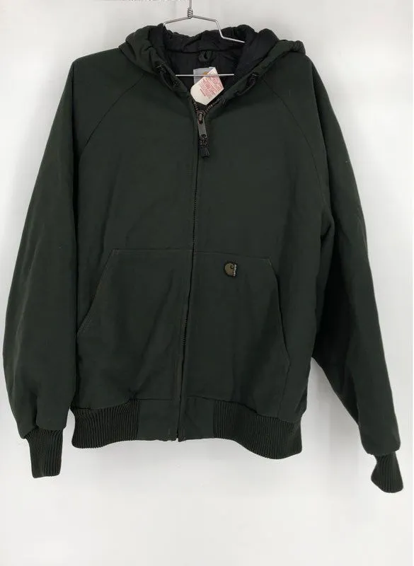 Carhartt Men's Olive Green J69 Bomber Jacket - Size M