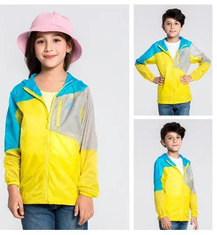 Coats Quick-dry Thin Jackets