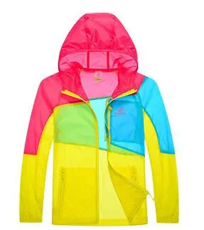 Coats Quick-dry Thin Jackets