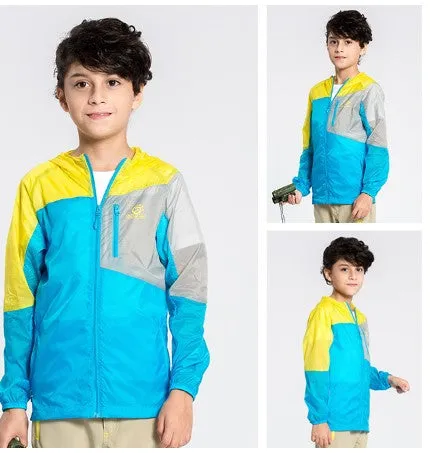 Coats Quick-dry Thin Jackets