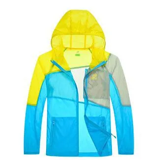 Coats Quick-dry Thin Jackets