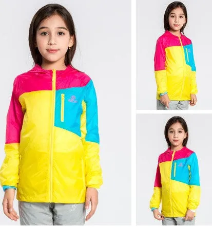 Coats Quick-dry Thin Jackets