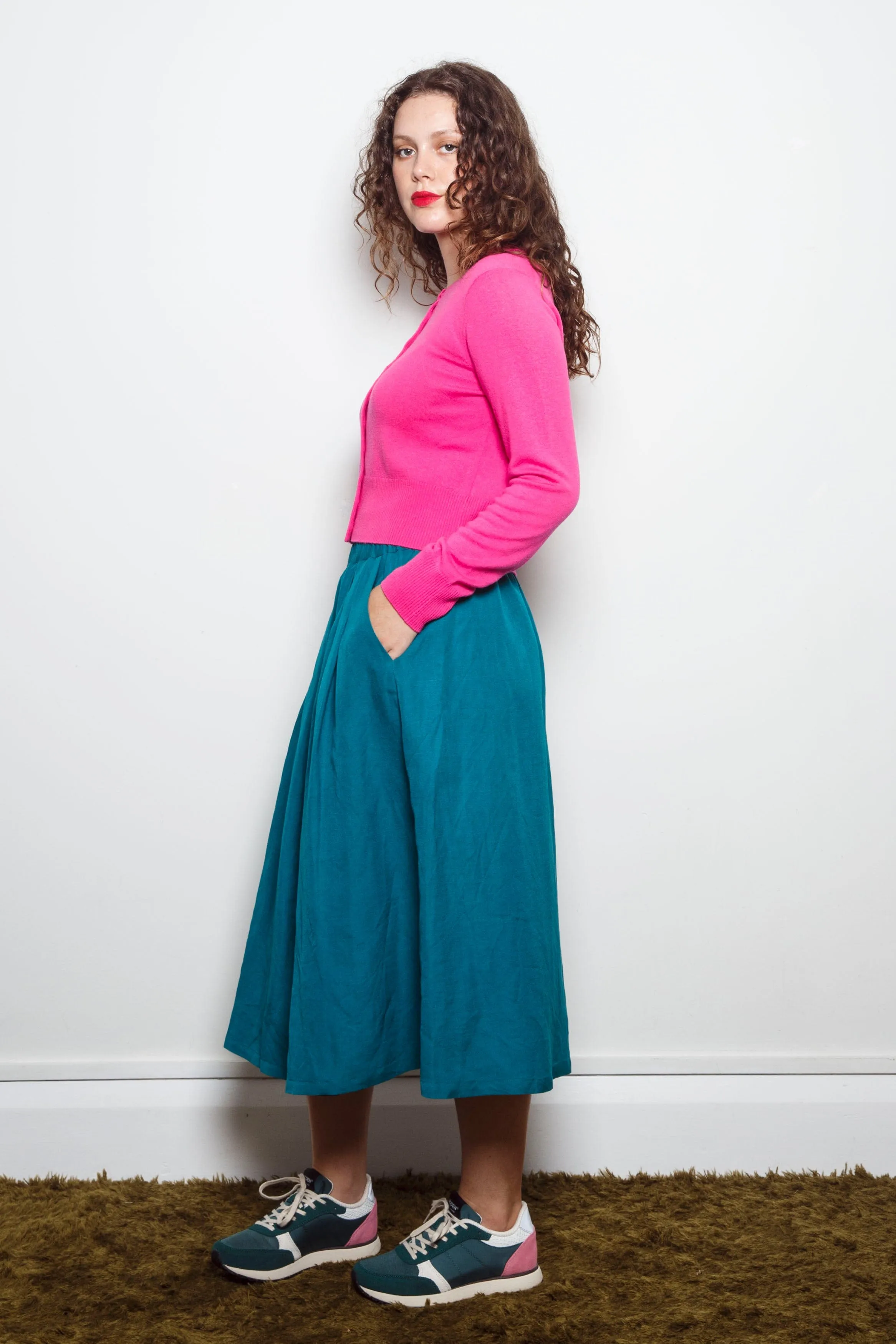 Dalston Ava Cardigan Azalea