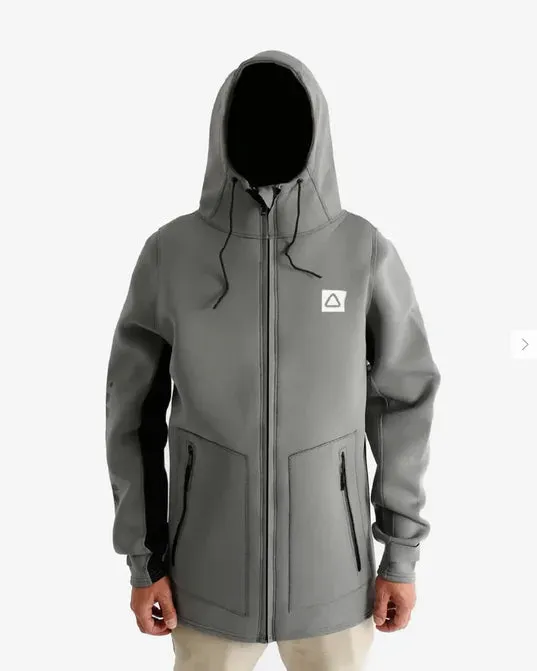 Follow Corp Neo Jacket - Charcoal