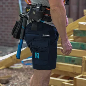 FORM - FB3 | Elastic Work Shorts | Navy