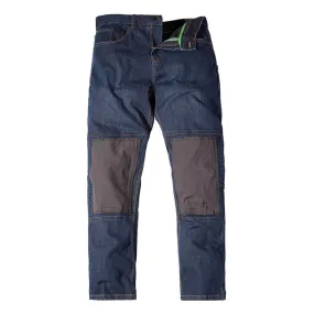 FXD WD-1 WORK PANTS INDIGO - STOMP WASH DENIM