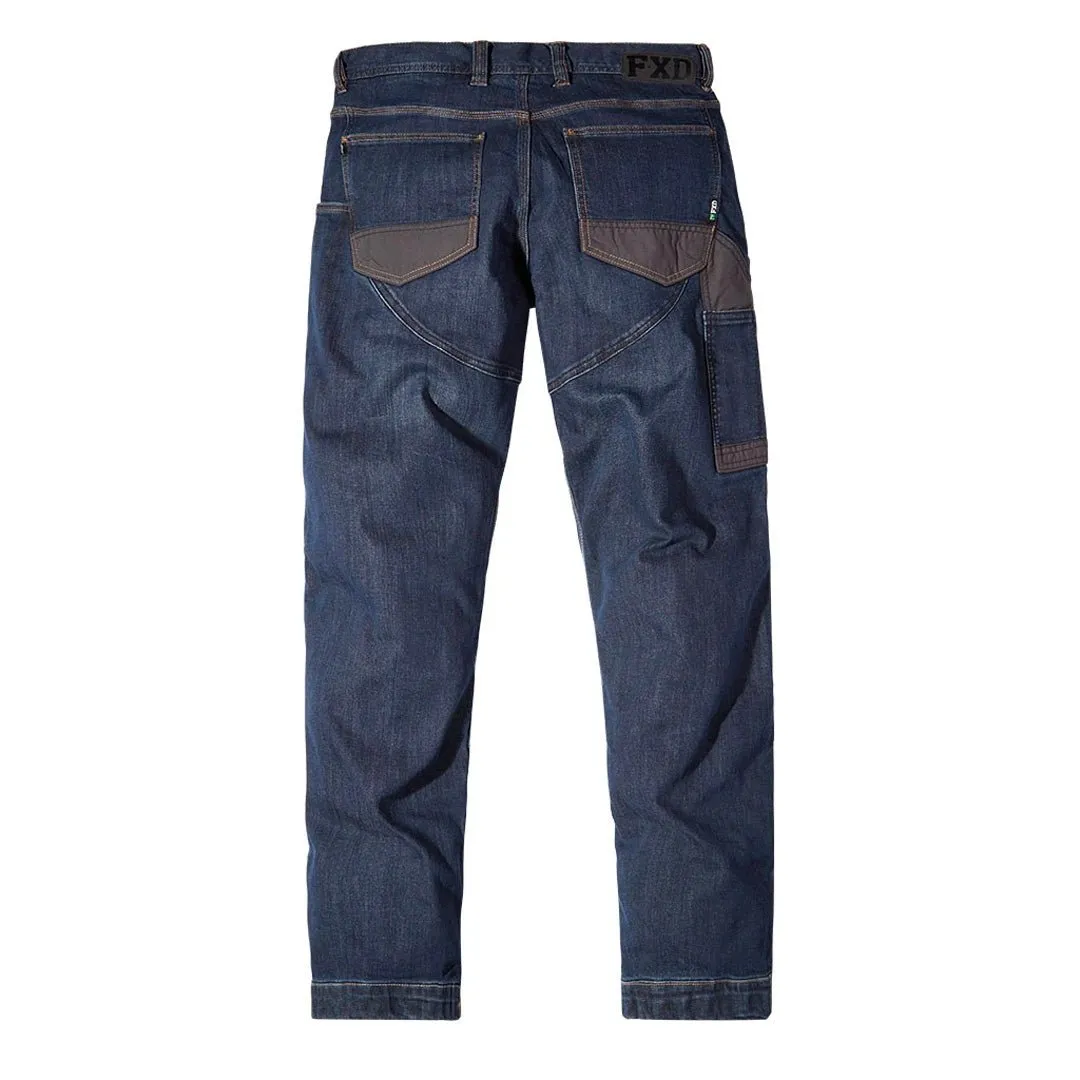FXD WD-1 WORK PANTS INDIGO - STOMP WASH DENIM