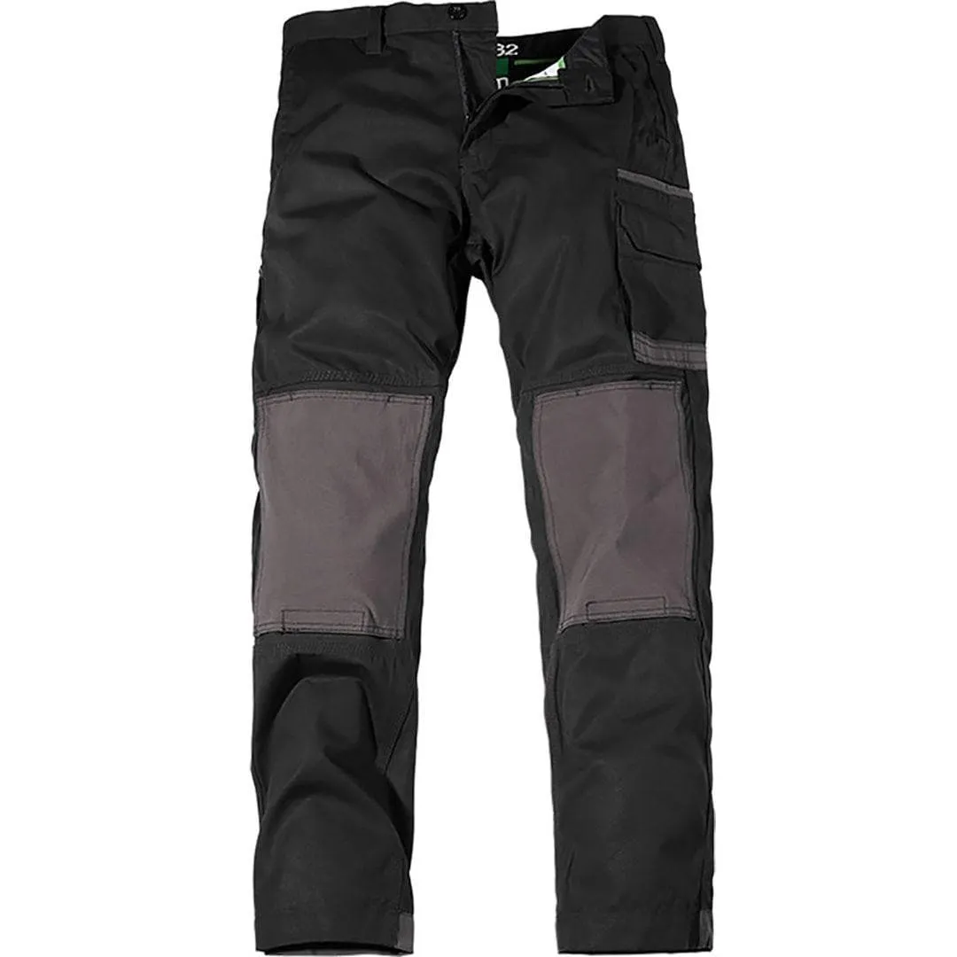 FXD WP-1 WORK PANTS - BLACK