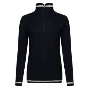 Galilea 1/2 Zip Sweater - Ladies - Kingsland