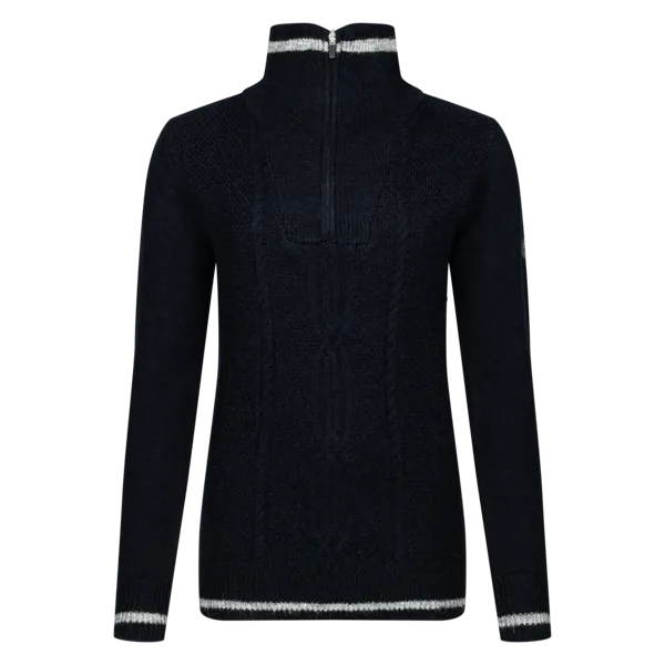 Galilea 1/2 Zip Sweater - Ladies - Kingsland