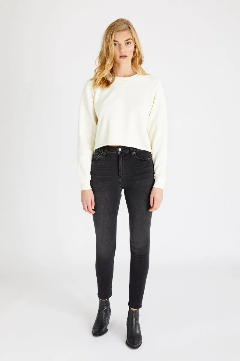 Giselle Skinny in Loved Black