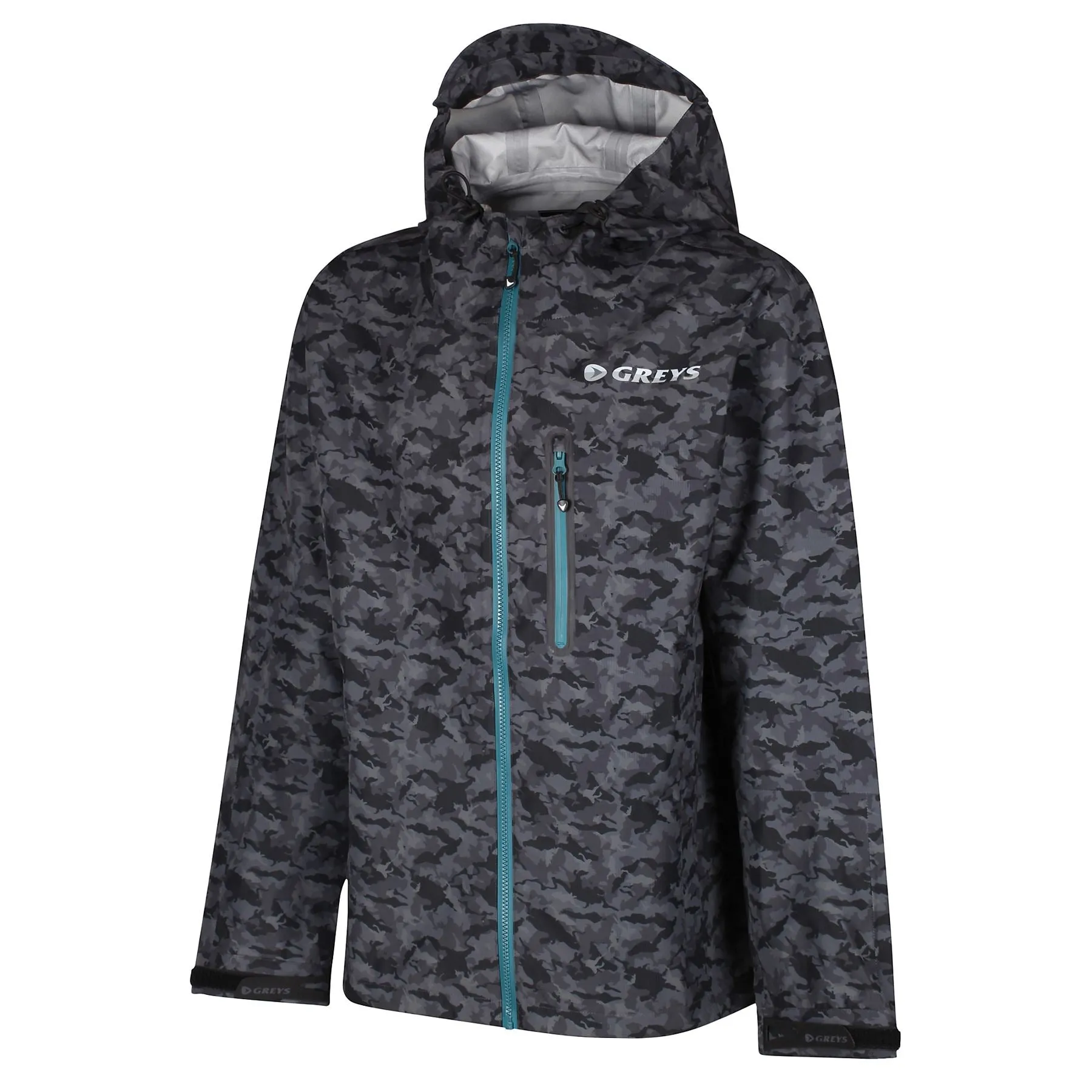 Greys Warm Weather Wading Jacket Camo