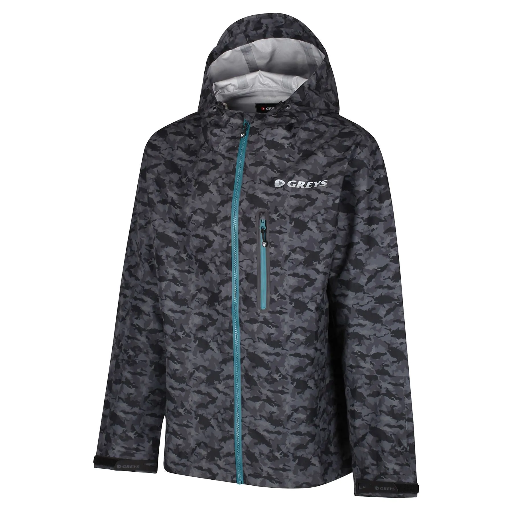 Greys Warm Weather Wading Jacket Camo