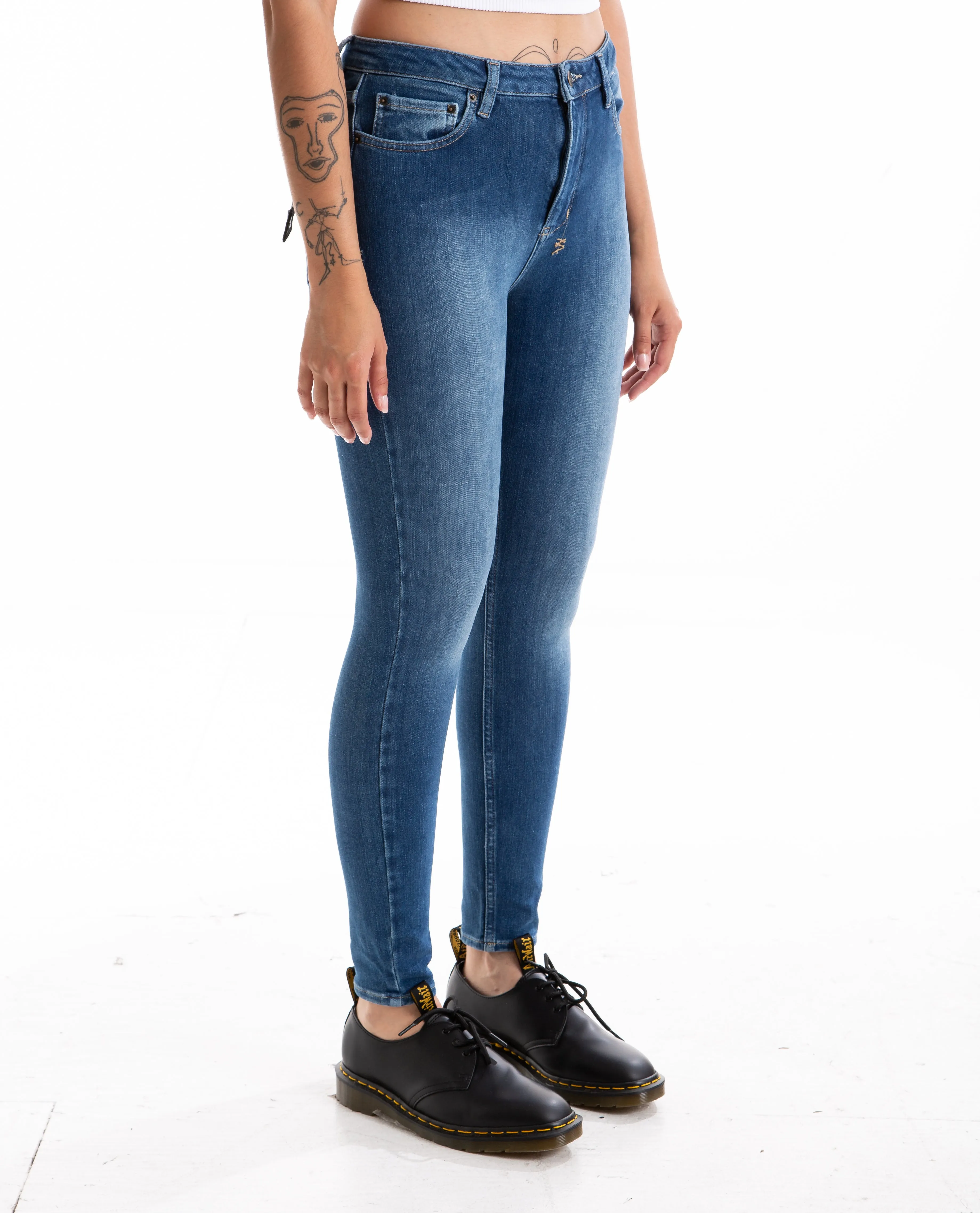 Hi N Wasted Runaway-Denim