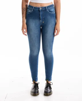 Hi N Wasted Runaway-Denim
