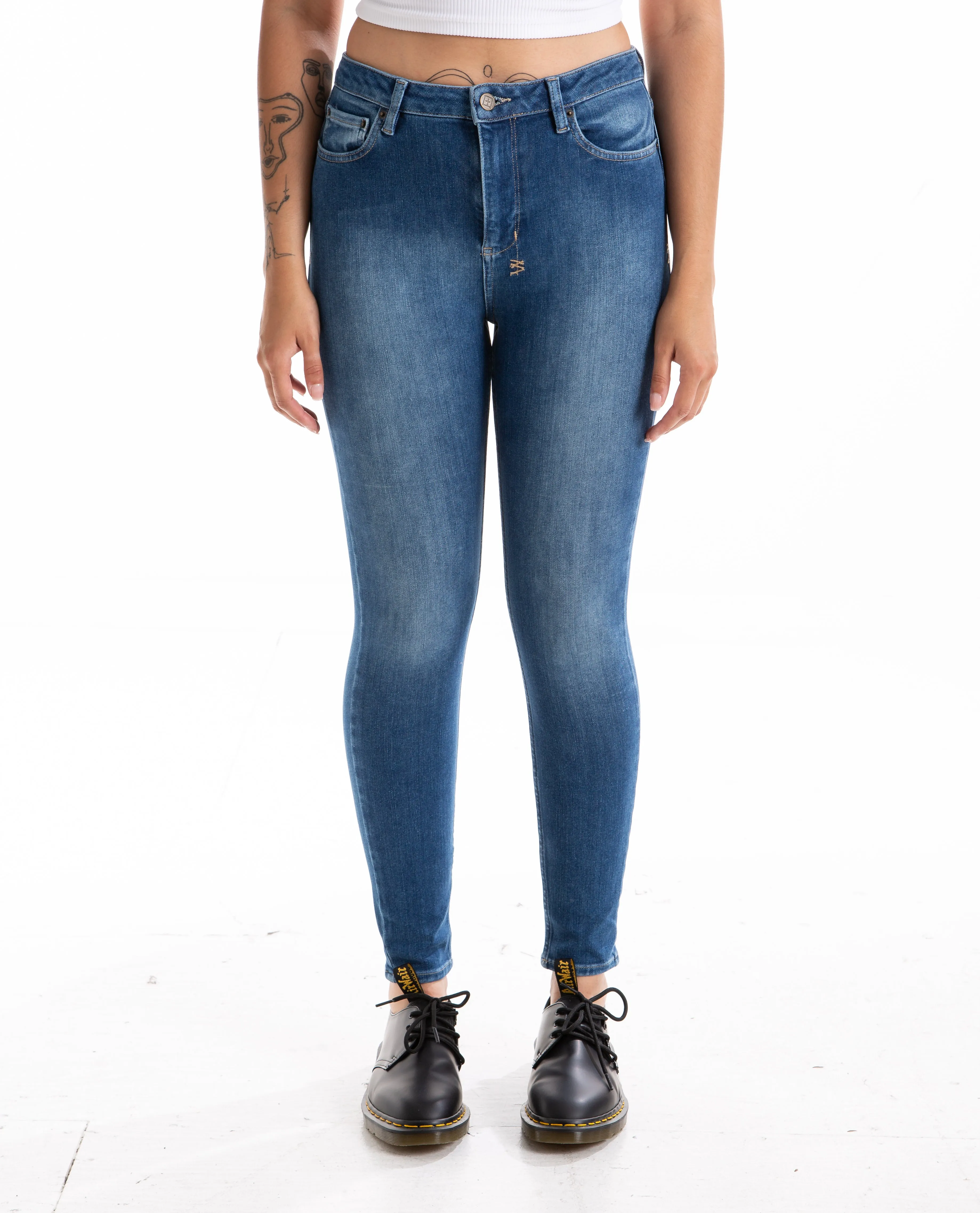 Hi N Wasted Runaway-Denim