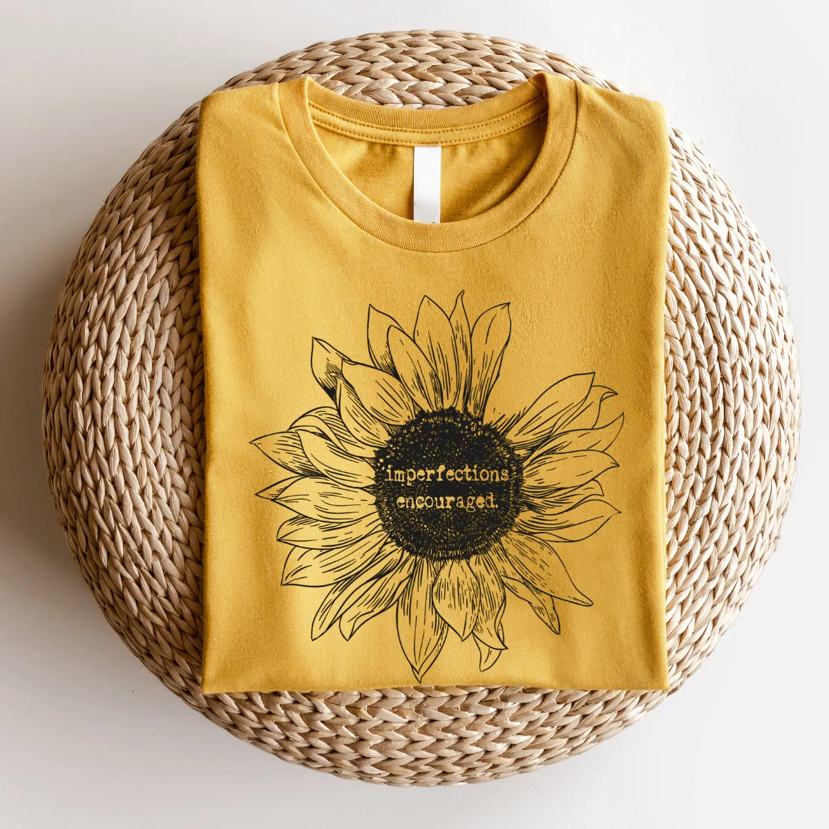 Imperfections Encouraged - Relaxed  Fit Tee