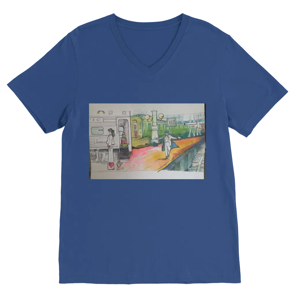 I’ve Arrived Classic V-Neck T-Shirt