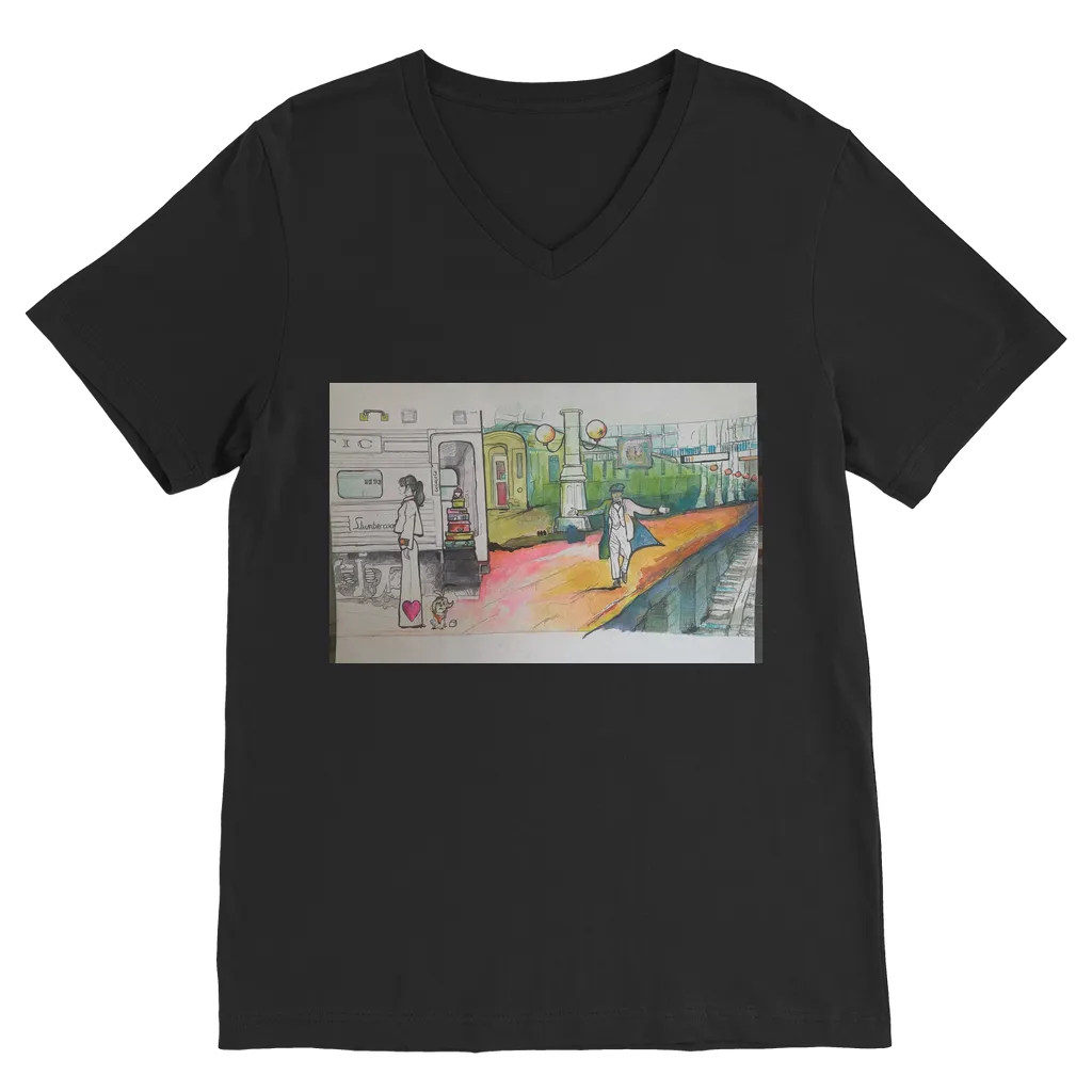 I’ve Arrived Classic V-Neck T-Shirt