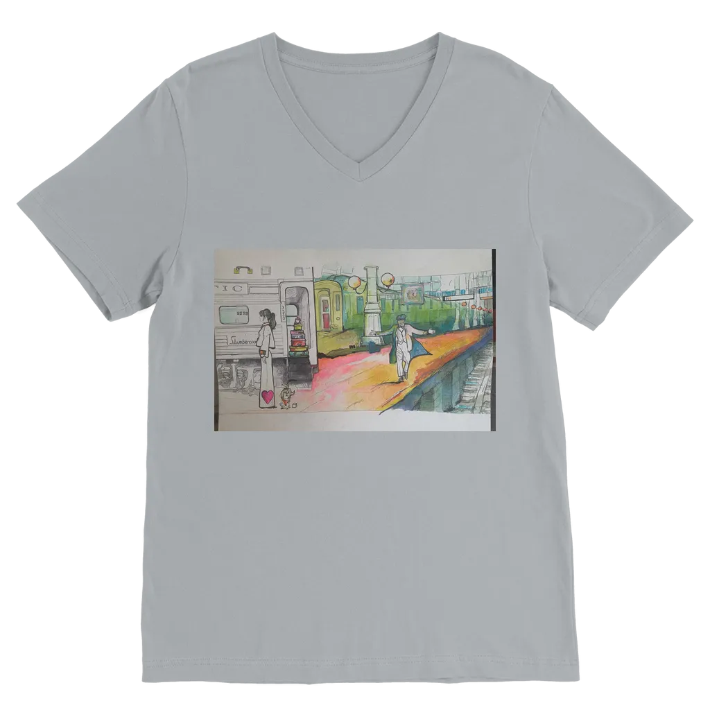 I’ve Arrived Classic V-Neck T-Shirt