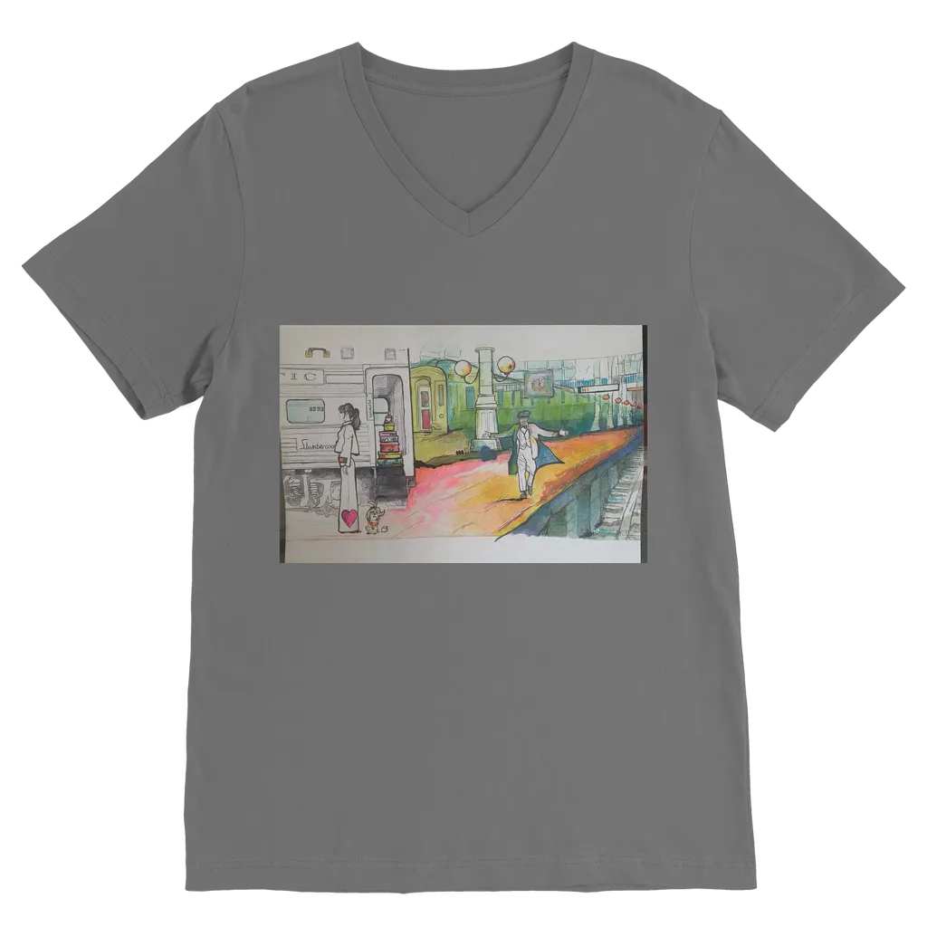 I’ve Arrived Classic V-Neck T-Shirt