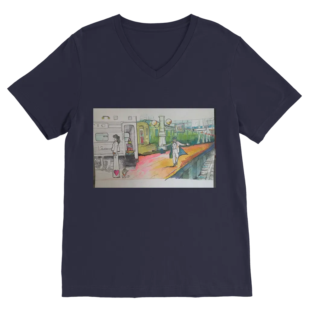 I’ve Arrived Classic V-Neck T-Shirt